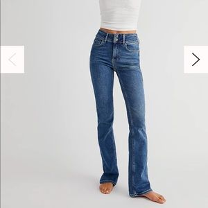 Skinny Flare Jeans